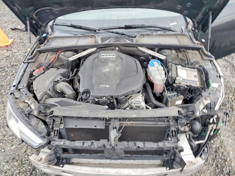 2017 Audi A4 მანქანა იყიდება აუქციონზე, vin: WAUGMAF42HA177610, აუქციონის ნომერი: 77211925