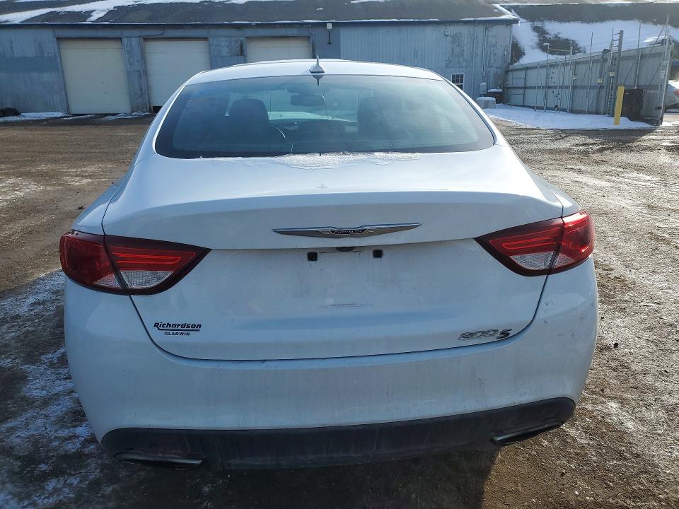 76372085 :رقم المزاد ، 1C3CCCBBXFN750350 vin ، 2015 Chrysler 200 مزاد بيع