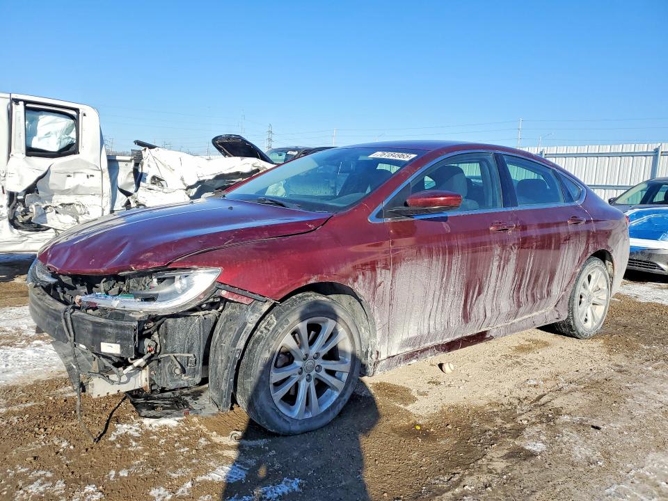 Aukcja sprzedaży 2015 Chrysler 200, vin: 1C3CCCAB6FN722370, numer aukcji: 76184965