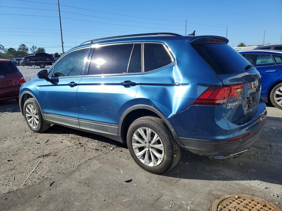 Aukcja sprzedaży 2019 Volkswagen Tiguan, vin: 3VV2B7AX0KM076097, numer aukcji: 76405685