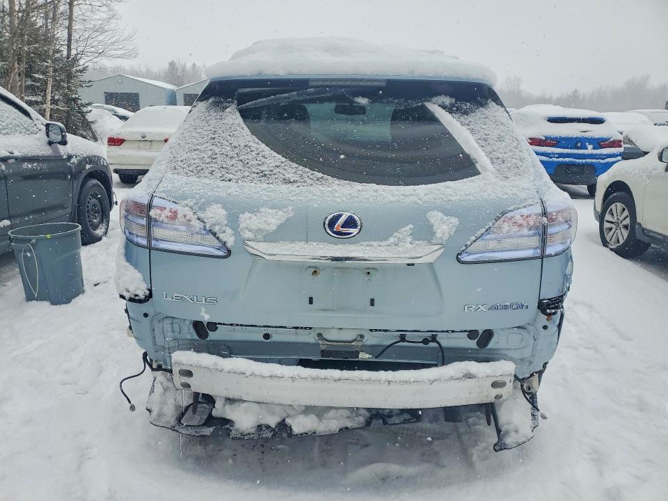 Aukcja sprzedaży 2010 Lexus Rx, vin: JTJBC1BAXA2020934, numer aukcji: 75000565