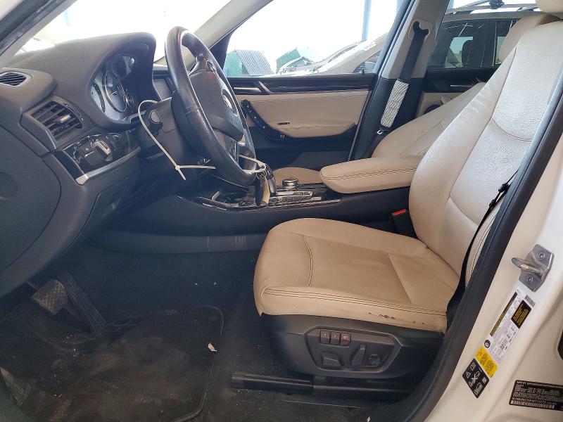 77976255 :رقم المزاد ، 5UXWX9C59H0T10773 vin ، 2017 Bmw X3 مزاد بيع