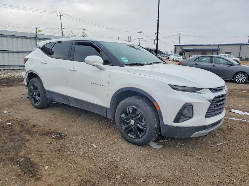 Aukcja sprzedaży 2020 Chevrolet Blazer, vin: 3GNKBBRA1LS703962, numer aukcji: 78530055