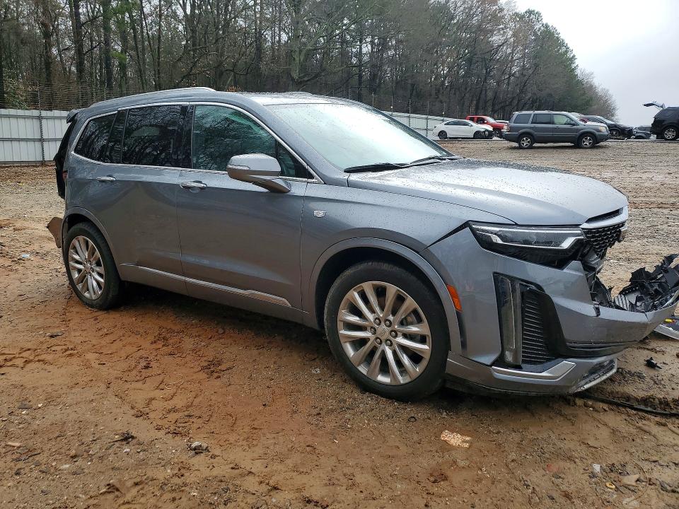 78790475 :رقم المزاد ، 1GYKPDRS4LZ153166 vin ، 2020 Cadillac Xt6 مزاد بيع