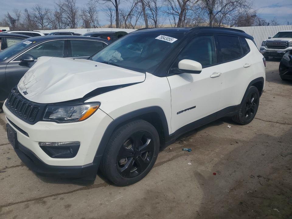 78843055 :رقم المزاد ، 3C4NJCBB2MT548965 vin ، 2021 Jeep Compass مزاد بيع