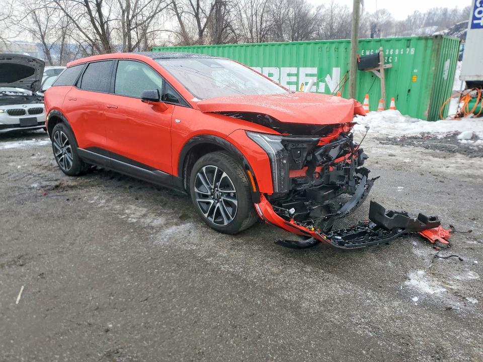 Продаж на аукціоні авто 2025 Cadillac Optiq, vin: 3GYK3GMRXSS166601, номер лоту: 76945265