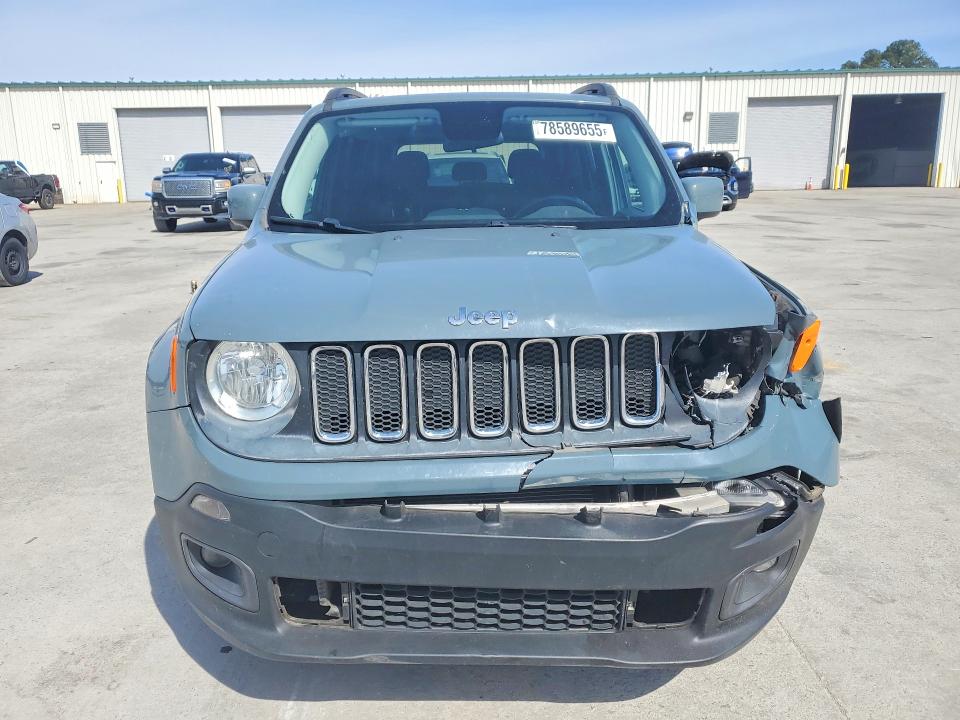 78589655 :رقم المزاد ، ZACCJABB0HPF73548 vin ، 2017 Jeep Renegade مزاد بيع
