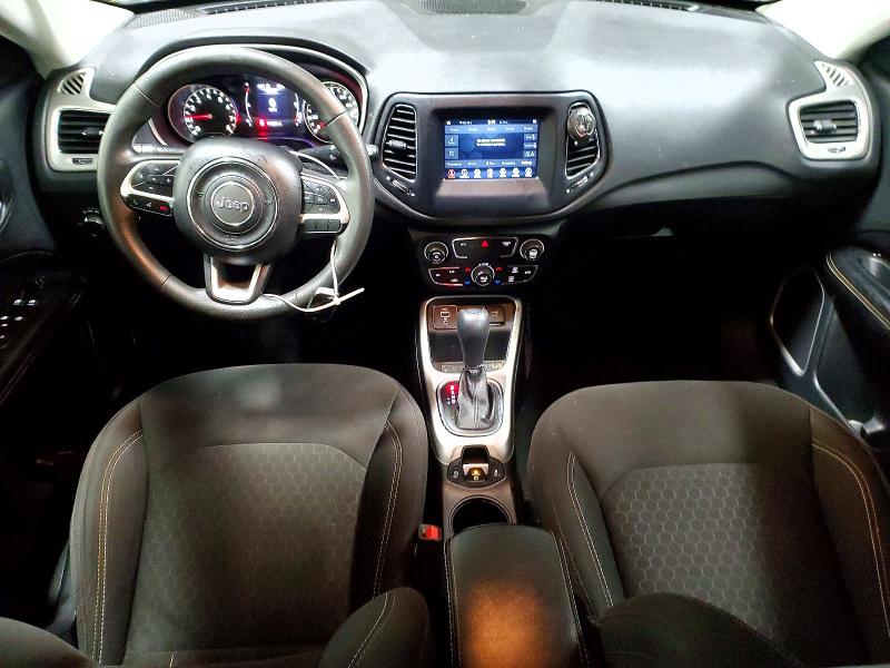Продажа на аукционе авто 2021 Jeep Compass, vin: 3C4NJCAB8MT550060, номер лота: 78075235
