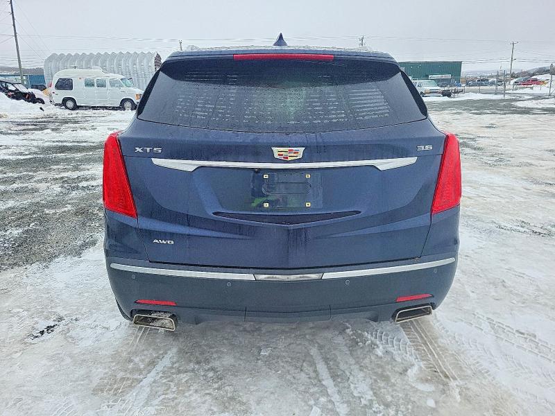 Продажа на аукционе авто 2017 Cadillac Xt5, vin: 1GYKNDRSXHZ121660, номер лота: 76979675