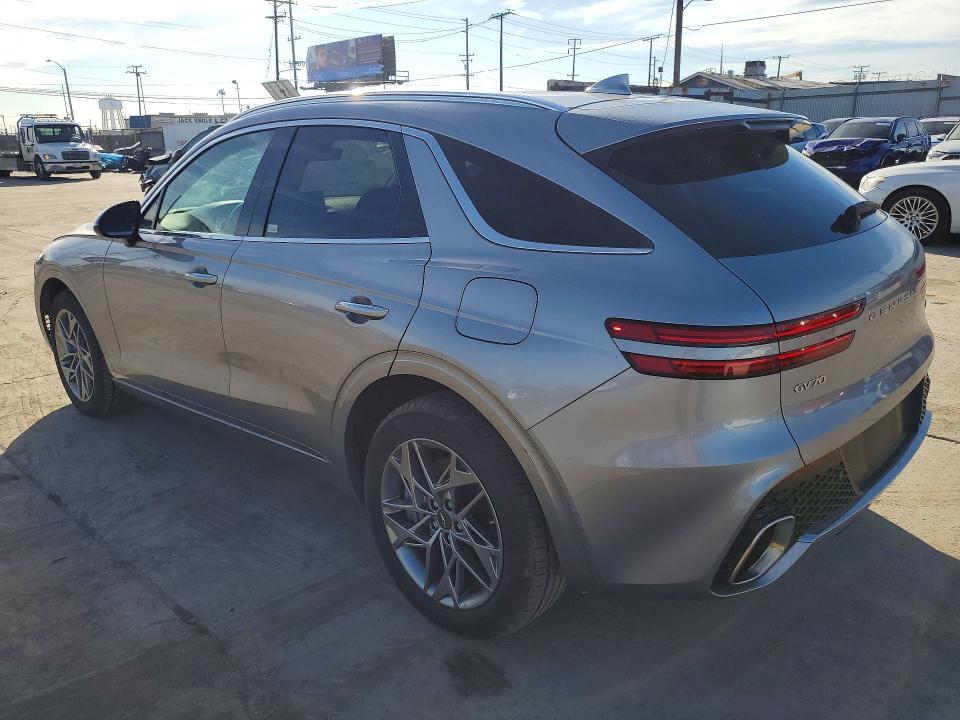 Продажа на аукционе авто 2025 Genesis Gv70, vin: 5NMMADTB8SH024018, номер лота: 78842835