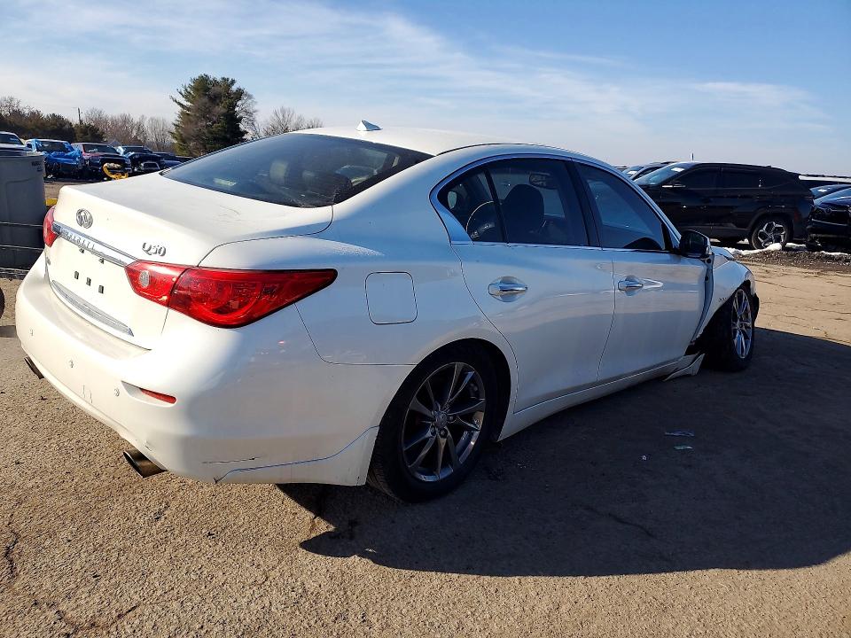 Продаж на аукціоні авто 2017 Infiniti Q50, vin: JN1EV7AR8HM837728, номер лоту: 79298375