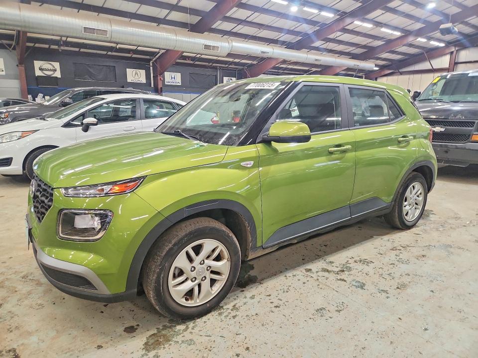 2023 Hyundai Venue Se მანქანა იყიდება აუქციონზე, vin: KMHRB8A34PU213945, აუქციონის ნომერი: 77006215