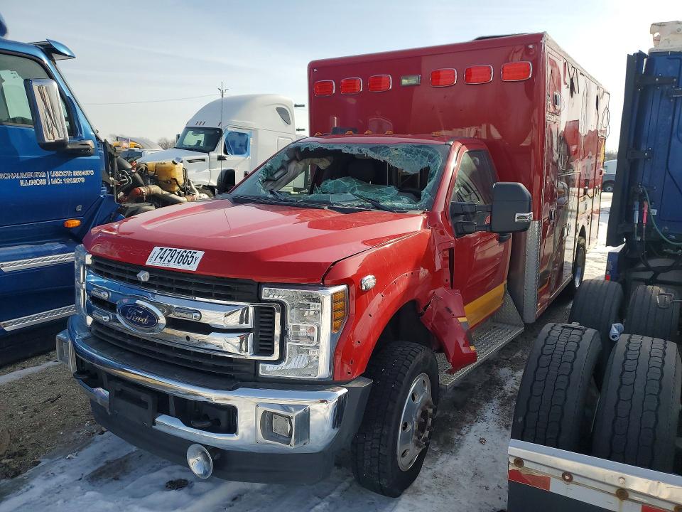 Aukcja sprzedaży 2019 Ford F550, vin: 1FDUF5HT1KEC16047, numer aukcji: 49638986