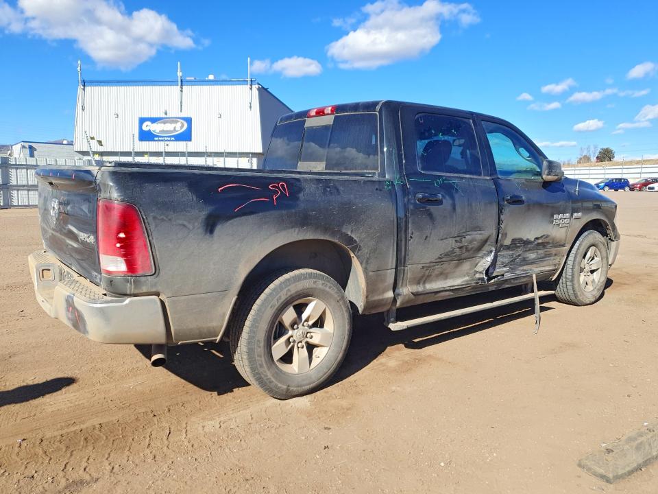 77180315 :رقم المزاد ، 3C6RR7LT9LG152409 vin ، 2020 Ram 1500 Classic مزاد بيع