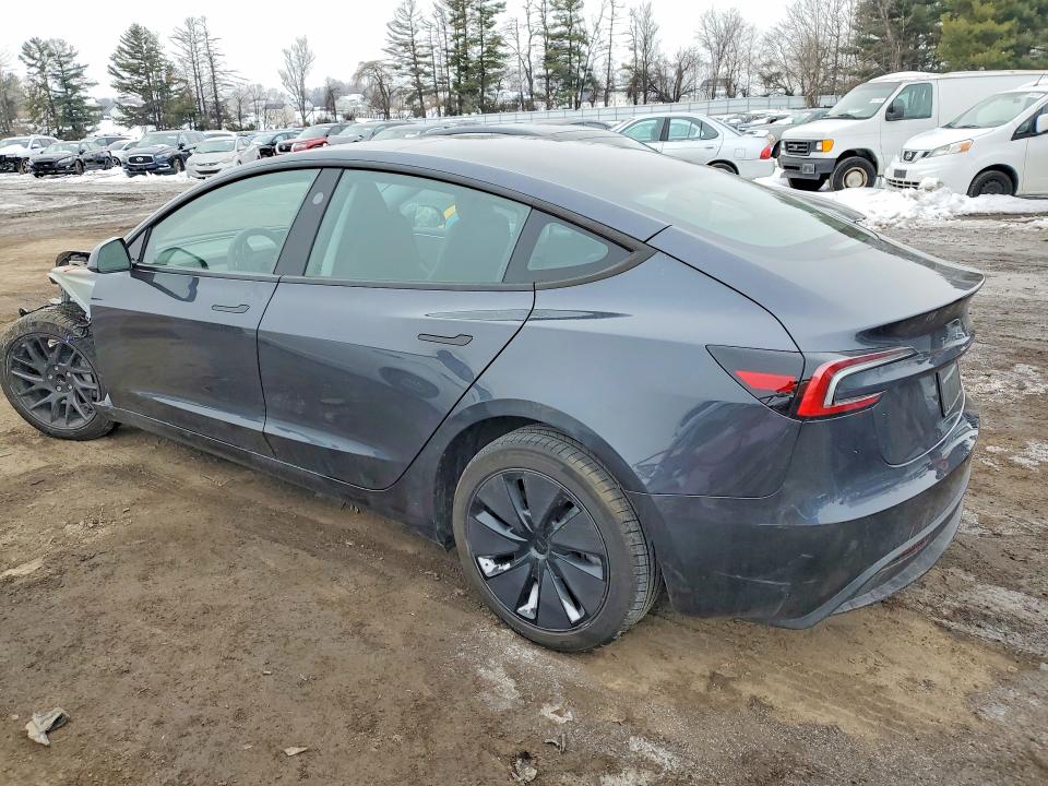 2025 Tesla Model 3 მანქანა იყიდება აუქციონზე, vin: 5YJ3E1EA2SF042941, აუქციონის ნომერი: 75774705
