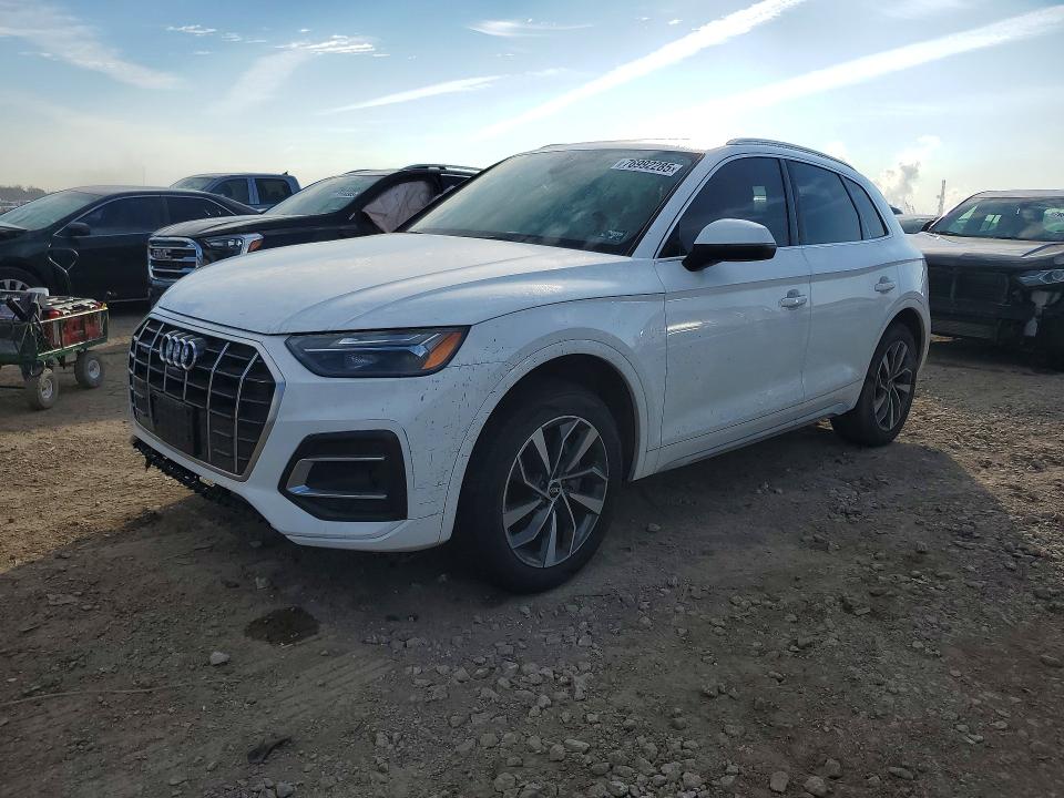 76992285 :رقم المزاد ، WA1BAAFY3M2068581 vin ، 2021 Audi Q5 مزاد بيع