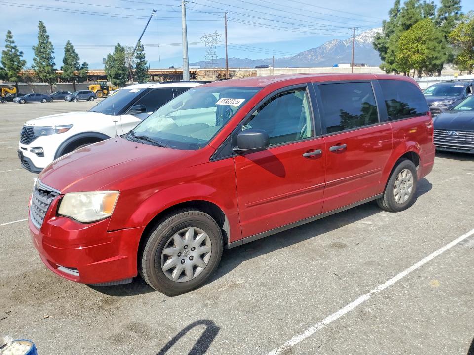 Продажа на аукционе авто 2008 Chrysler Town & Country, vin: 2A8HR44H08R606070, номер лота: 78332725
