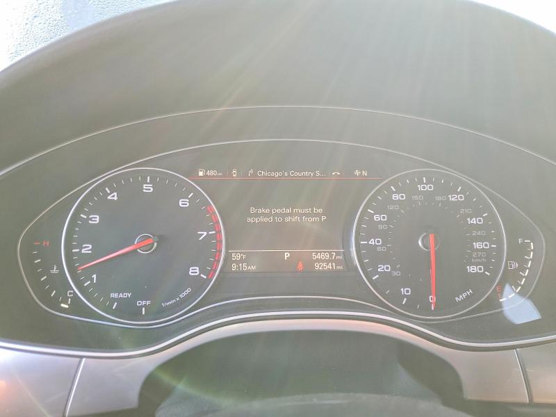 Продажа на аукционе авто 2017 Audi A7, vin: WAUW2AFC8HN082860, номер лота: 78882785