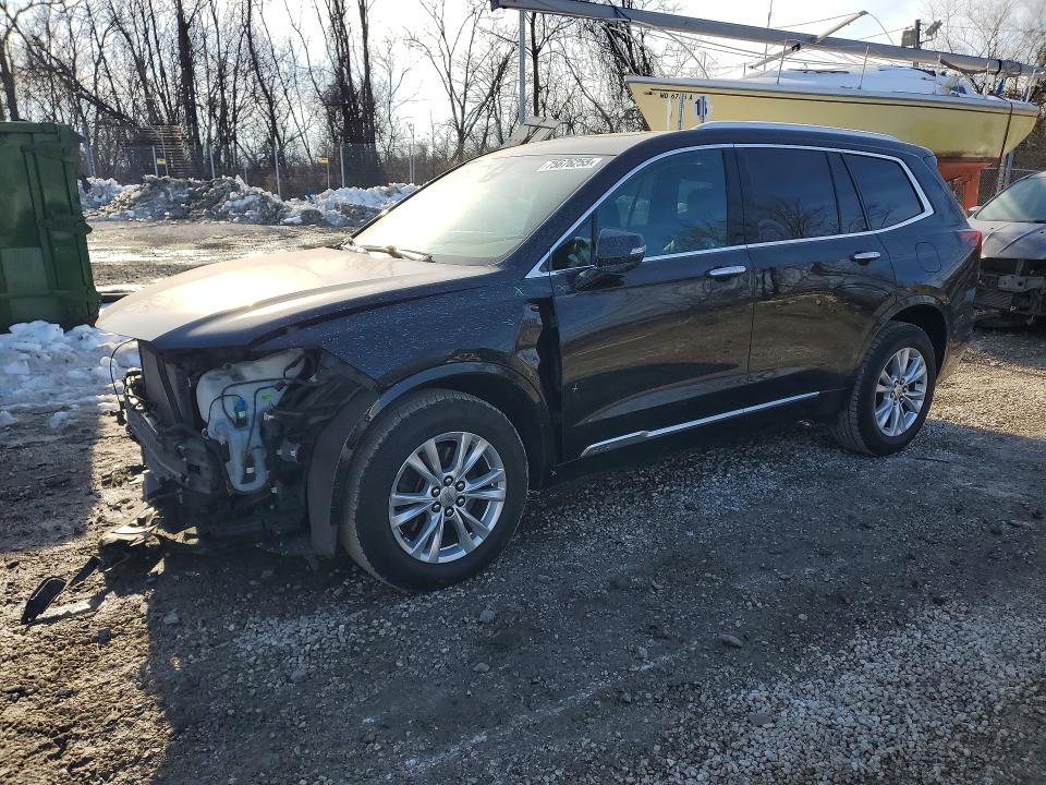 Aukcja sprzedaży 2021 Cadillac Xt6, vin: 1GYKPBR41MZ213086, numer aukcji: 75676255