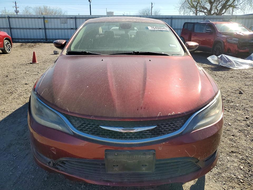 Продажа на аукционе авто 2015 Chrysler 200, vin: 1C3CCCFBXFN564138, номер лота: 76408045