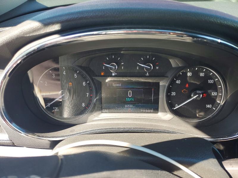 77618975 :رقم المزاد ، KL4CJASBXKB705257 vin ، 2019 Buick Encore مزاد بيع