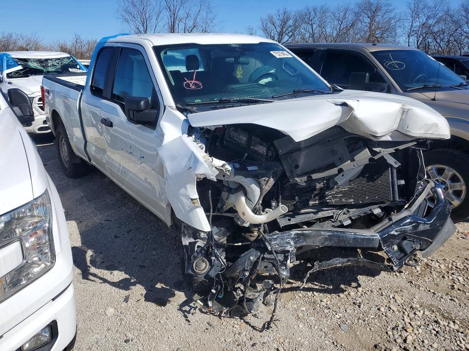 2022 Ford F150 მანქანა იყიდება აუქციონზე, vin: 1FTFX1E53NFA25740, აუქციონის ნომერი: 75279455