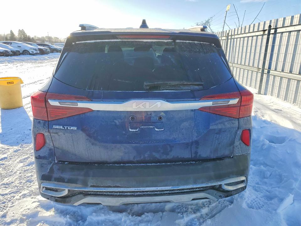 75990715 :رقم المزاد ، KNDERCAA1P7441223 vin ، 2023 Kia Seltos مزاد بيع