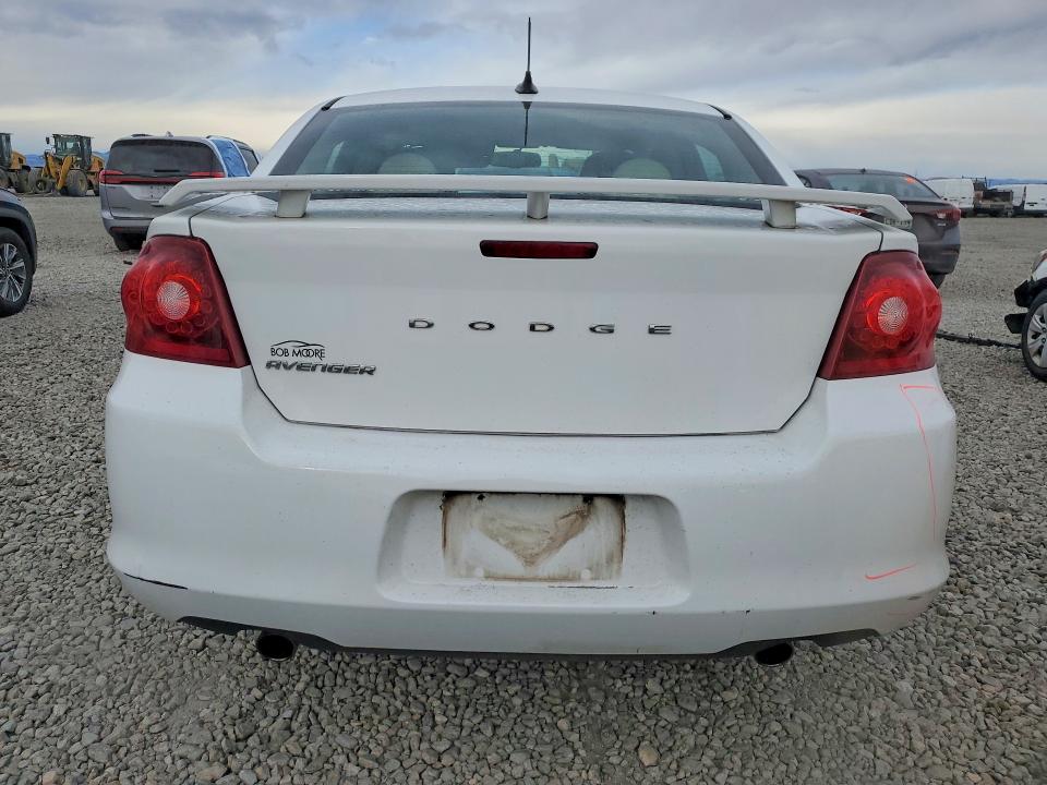 2014 Dodge Avenger მანქანა იყიდება აუქციონზე, vin: 1C3CDZAG6EN104508, აუქციონის ნომერი: 76923875