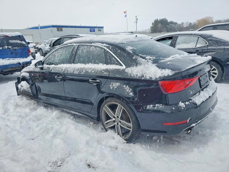 Продажа на аукционе авто 2016 Audi A3 2.0t Quattro 4dr, vin: WAUK8GFF9G1105207, номер лота: 98573665