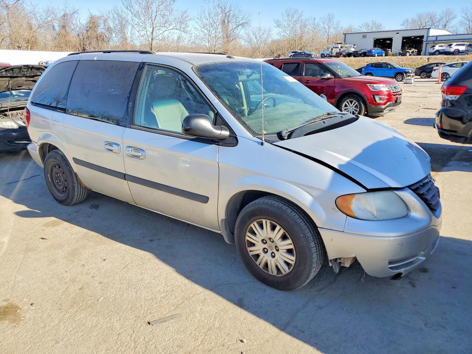 Продажа на аукционе авто 2007 Chrysler Town & Country, vin: 1A4GJ45R67B263676, номер лота: 77609215
