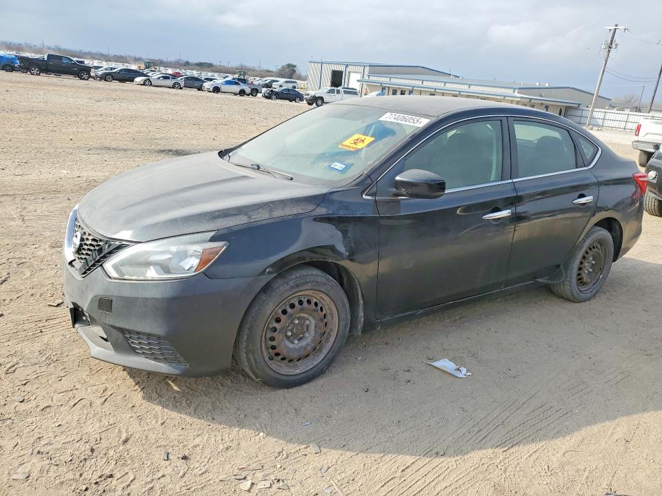 77406055 :رقم المزاد ، 3N1AB7AP1JY252546 vin ، 2018 Nissan Sentra مزاد بيع