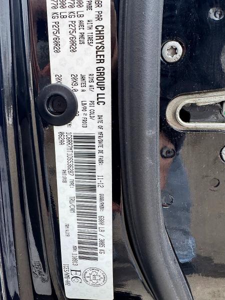 Aukcja sprzedaży 2013 Ram 1500 Sport, vin: 1C6RR7MT1DS536287, numer aukcji: 78338245