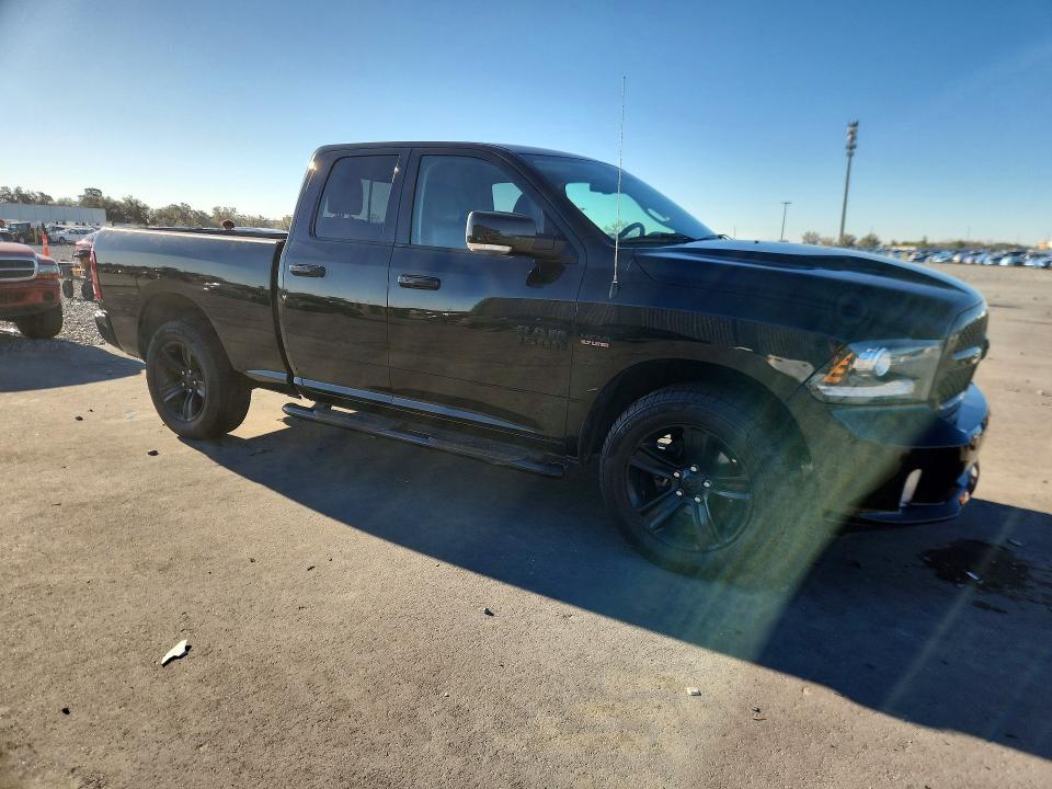 Продажа на аукционе авто 2018 Ram 1500, vin: 1C6RR7HT9JS125046, номер лота: 78441225