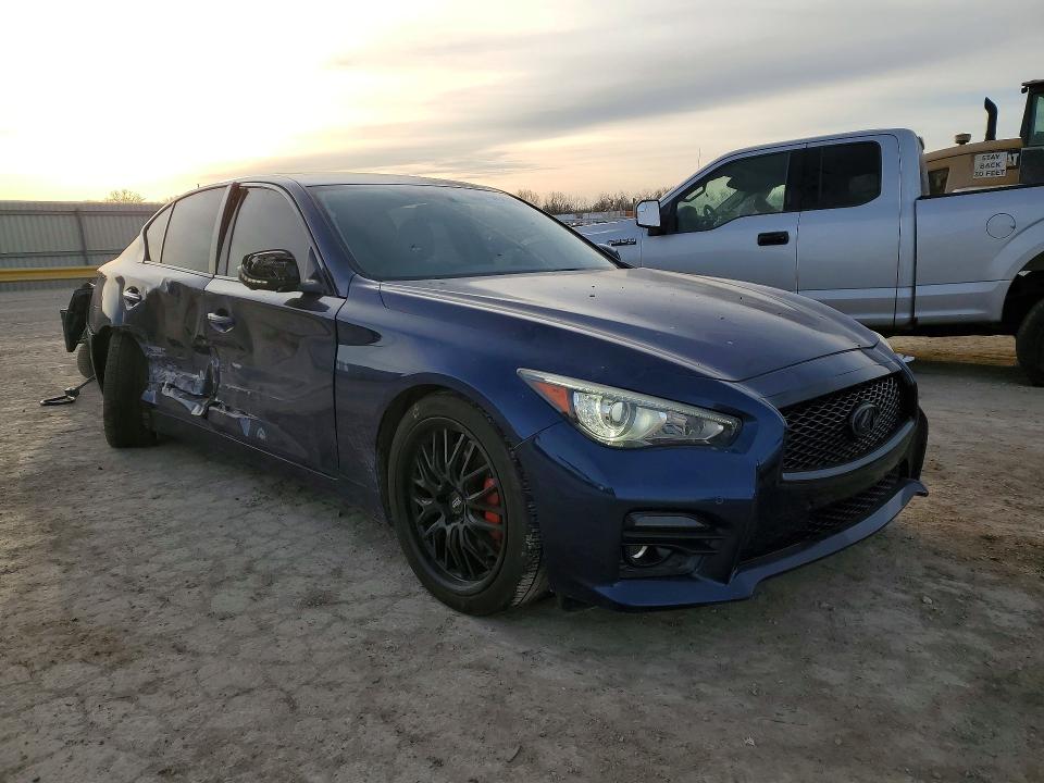 76494275 :رقم المزاد ، JN1FV7AP2GM421563 vin ، 2016 Infiniti Q50 مزاد بيع