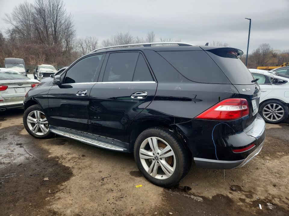 Aukcja sprzedaży 2014 Mercedes-benz Ml, vin: 4JGDA5HBXEA274790, numer aukcji: 75692455