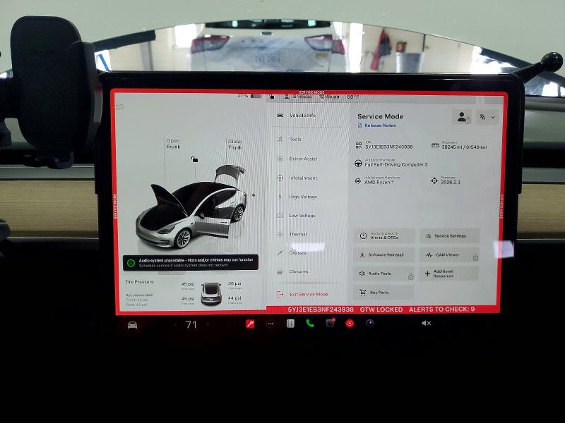 78160245 :رقم المزاد ، 5YJ3E1EB3NF243938 vin ، 2022 Tesla Model 3 مزاد بيع