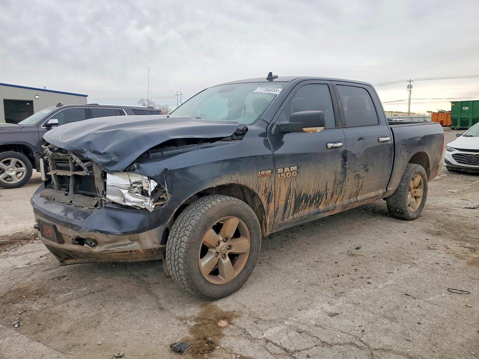 77756055 :رقم المزاد ، 3C6RR7LT6GG239951 vin ، 2016 Ram 1500 مزاد بيع