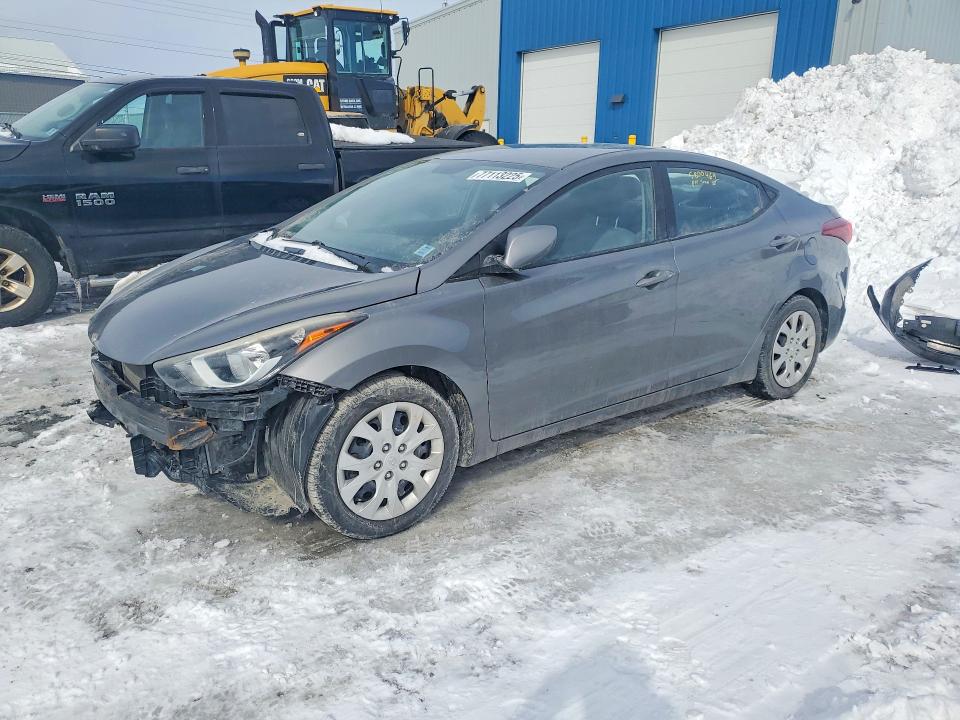 Продажа на аукционе авто 2014 Hyundai Elantra, vin: 5NPDH4AE4EH510454, номер лота: 77113225