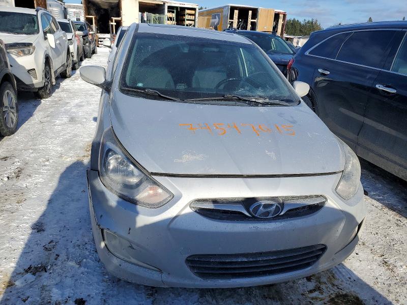 Aukcja sprzedaży 2014 Hyundai Accent, vin: KMHCU5AE6EU158041, numer aukcji: 74547015