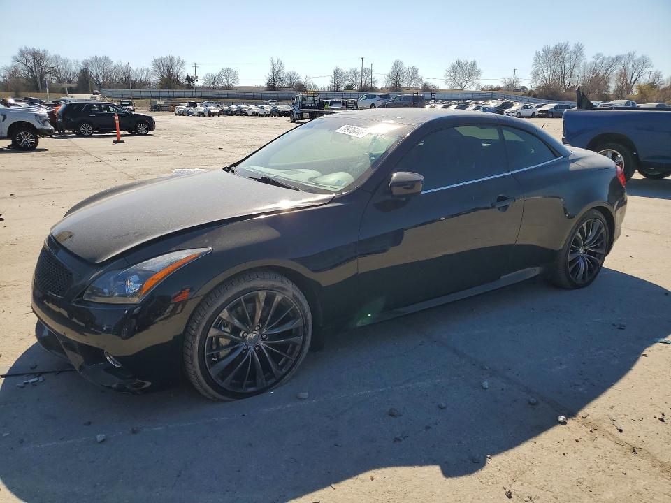 78976445 :رقم المزاد ، JN1CV6FE9DM770803 vin ، 2013 Infiniti G37 Convertible مزاد بيع