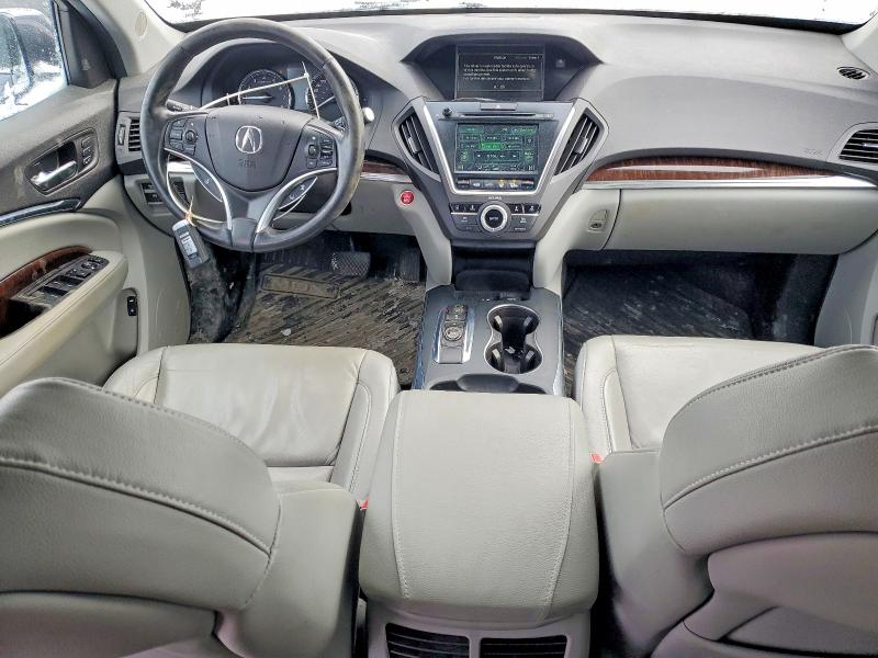 Продажа на аукционе авто 2017 Acura Mdx, vin: 5FRYD4H4XHB505819, номер лота: 75159785