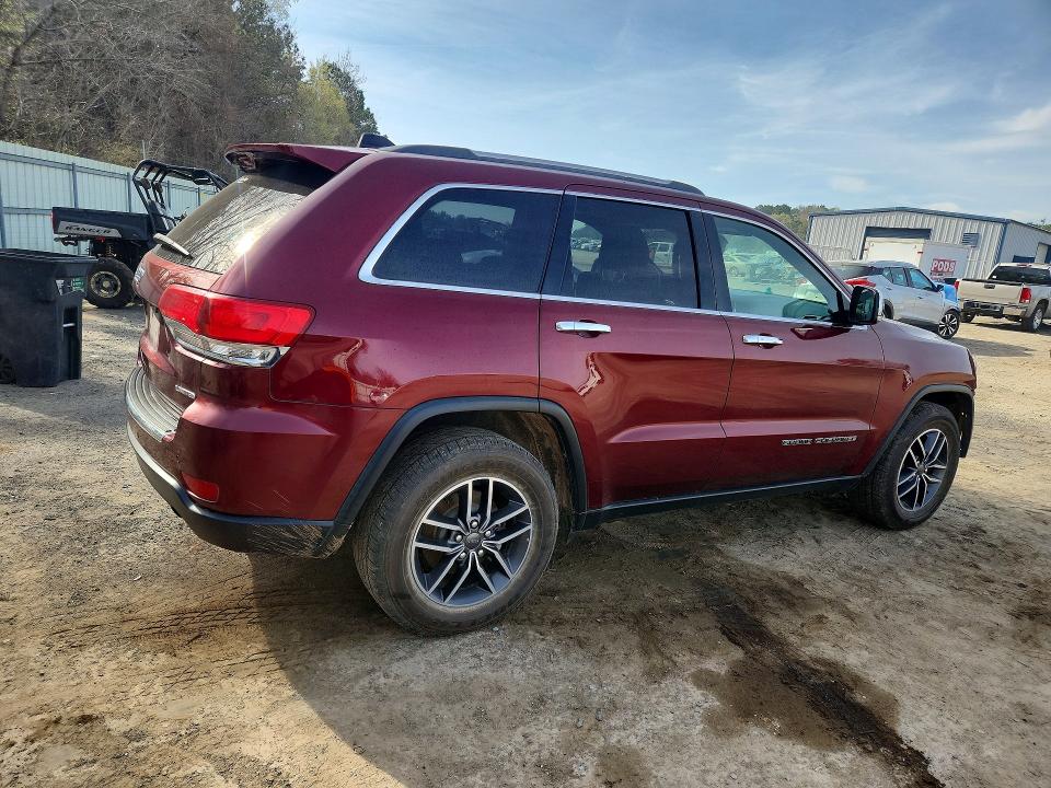 Aukcja sprzedaży 2019 Jeep Grand Cherokee, vin: 1C4RJEBGXKC656252, numer aukcji: 77975195