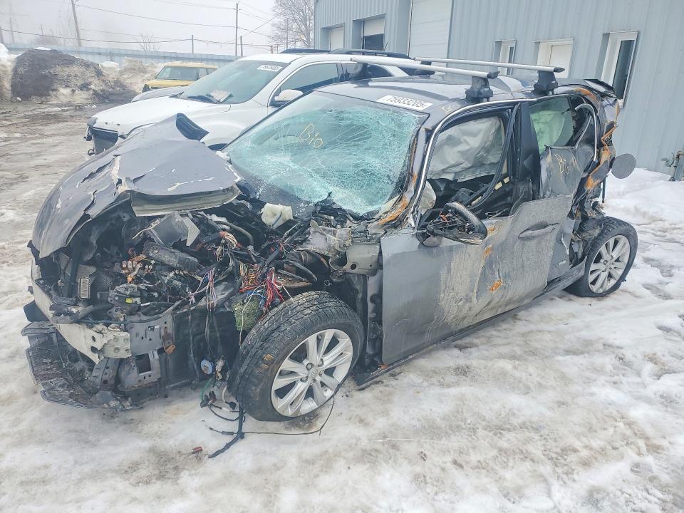Aukcja sprzedaży 2015 Lexus Ct 200h 5dr, vin: JTHKD5BH1F2212897, numer aukcji: 75933205