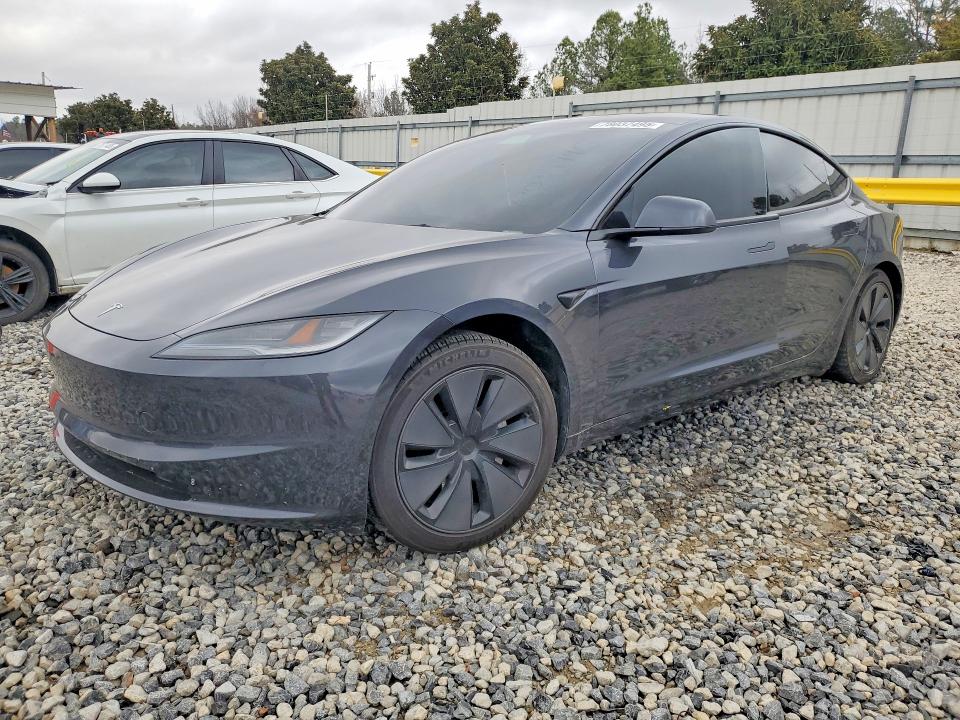 Auction sale of the 2024 Tesla Model 3, vin: 5YJ3E1EB0RF818714, lot number: 78037495