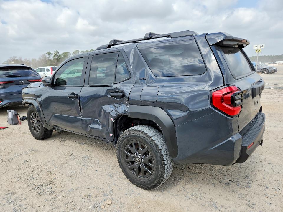 79191735 :رقم المزاد ، JTEVA5AR3S5005062 vin ، 2025 Toyota 4runner مزاد بيع
