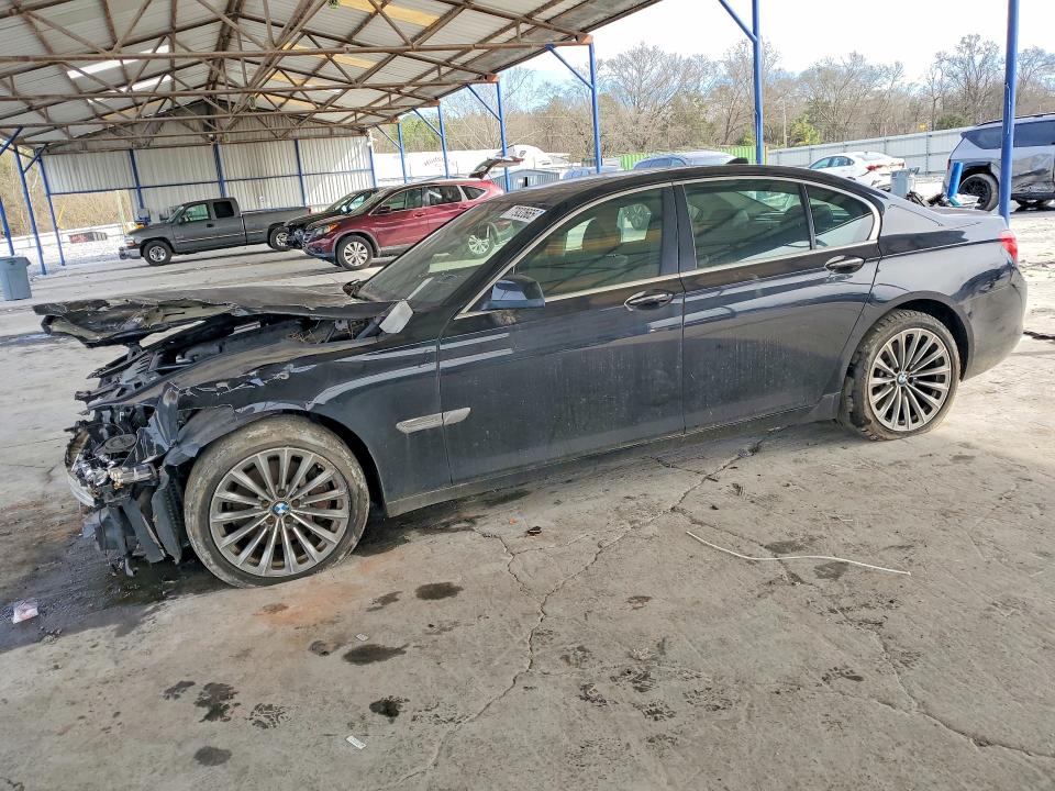 Продажа на аукционе авто 2012 Bmw 740, vin: WBAKA4C51CDS99383, номер лота: 77932665
