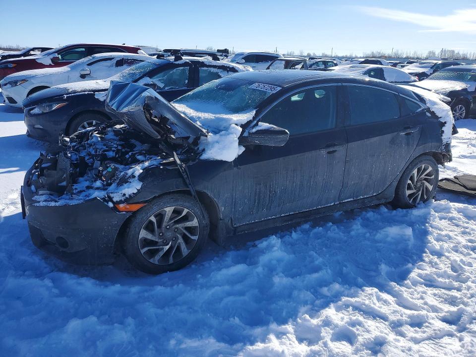 Продажа на аукционе авто 2017 Honda Civic Ex, vin: 2HGFC2F85HH020943, номер лота: 76757295