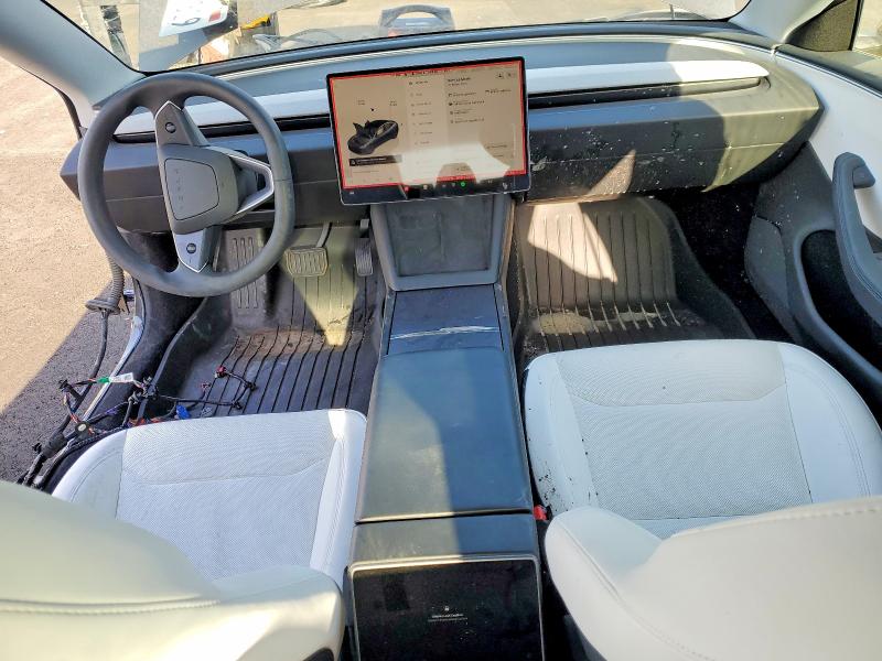 2025 Tesla Model 3 მანქანა იყიდება აუქციონზე, vin: 5YJ3E1EA3SF983718, აუქციონის ნომერი: 75431395
