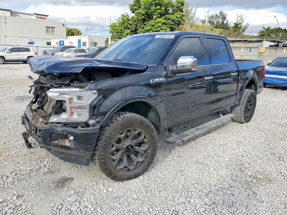 Продаж на аукціоні авто 2020 Ford F150, vin: 1FTEW1E43LFC12950, номер лоту: 78852455
