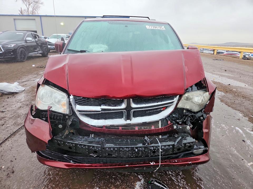77396195 :رقم المزاد ، 2C4RDGCG6HR808609 vin ، 2017 Dodge Grand Caravan مزاد بيع